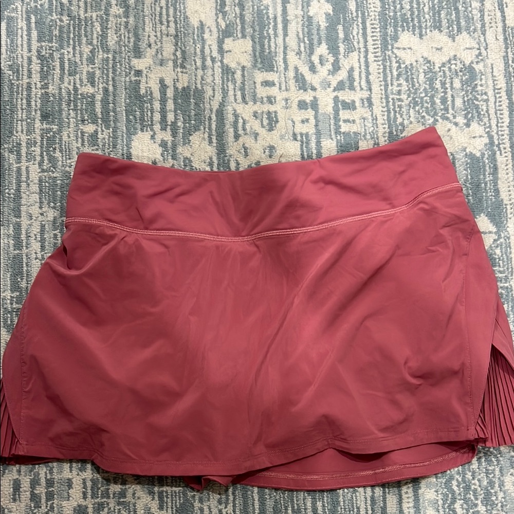 Lululemon Play Off the Pleats Skirt